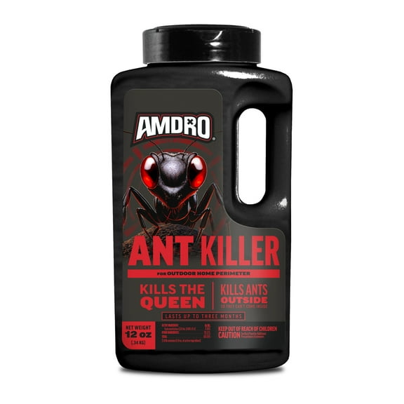 Amdro Ant Block Home Perimeter Ant Killer and Bait Granules; 12 Ounces