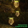 thumbnail image 4 of Outdoor Solar Lantern LED Garden Decoration Solar Landscape Light Waterproof Pineapple Lantern, 4 of 10