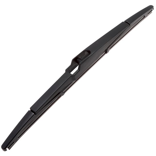 ANCO Windshield Wiper Blade R-12-K Rear Blade; OE Replacement; 12 Inch Length; Single Blade; Black