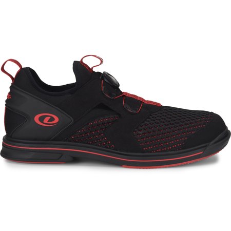 Dexter メンズ Pro BOA ブラック/レッド ボーリングシューズ 9.5 M US