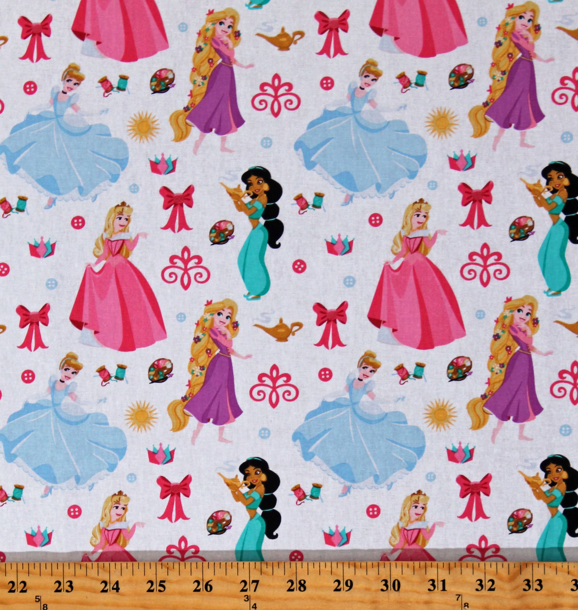 disney princess fabric walmart