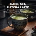 thumbnail image 4 of Maud's Instant Matcha Latte Mix, Flavored Drink Mix 10 Servings, 100% Gourmet Blended Tea Leaves, Hot or Iced Matcha Latte - Just Add Water, 4 of 5