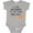 AC-Heather Grey, variant on I Love My Pappy to the Moon and Back Boys or Girls Baby Bodysuit