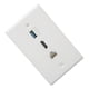 thumbnail image 5 of Placa de pared, interfaz multimedia HD Pared Interfaz multimedia HD Puerto de placa de pared Interfaz multimedia HD Placa de pared Diseñado con precisión, 5 of 8