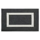 thumbnail image 2 of Tapete para puerta de entrada (1 unidad) apto para todo tipo de clima para interiores y exteriores (80 x 50 cm) poliéster diseño geométrico de bajo perfil y fácil limpieza agarre, 2 of 8