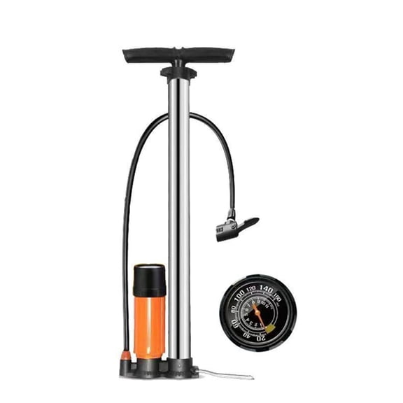 Bicycles Floor Pump Manual Airs Pump Mountain Bike Pump Basketball Inflator