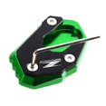 thumbnail image 4 of Para Kawasaki Z 900 2017-2020 Z900 Z900rs 2021 2022 accesorios soporte lateral para motocicleta ampliar + tapas de válvula de neumático, 4 of 4