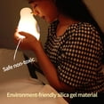 thumbnail image 4 of Horloge Électronique Penguin avec Veilleuse LED Affichage Numérique Multifonctionnel pour Chambre, 4 of 9