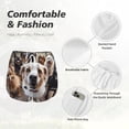 thumbnail image 4 of Salouo Realistic Cute Puppy Print Women's 2 in 1 Running Shorts Double-Layer Shorts Athletic Workout Gym Yoga Shorts Running Shorts for Women-X-Large, 4 of 7