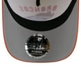 thumbnail image 5 of Men's New Era Cream/Orange Denver Broncos 2025 NFL Draft 9FORTY A-Frame M-Crown Adjustable Hat, 5 of 5