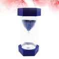 thumbnail image 3 of Simple Hexagon Sand Hourglass 8 Minutes Plastic Security Sand Timer Sandglass Hourglass Gifts, 3 of 4