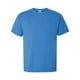 thumbnail image 1 of Camiseta Hanes Ringspun de algodón con bolsillo Summer Sky Blue 3XL GDH150, 1 of 1
