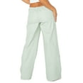 thumbnail image 4 of Celebrity Pink Women's Low Rise Baggy Utility Wide Leg Jeans, Sizes 1-21, 4 of 5