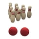thumbnail image 3 of Juego de bolos para niños, juguete deportivo de bolos, recuerdos de fiesta, juego de bolos interactivo divertido y silencioso, juego de bolos interior, 3 of 9