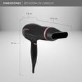 thumbnail image 3 of RCA Secadora de Cabello con Boquilla Desmontable RC-P15 RCA RC-P15, 3 of 11