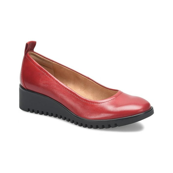 Comfortiva Dillon Leather Flat, 9.5