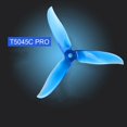 thumbnail image 4 of 8 Piezas T5045C PRO Hélice Tri-Blade FPV Hélice 4CW + 4CCW para FPV Freestyle Drone Quadcopter Parte Azul, 4 of 5