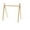 Log ornaments, variant on Ins decoration Nordic children's room fitness equipment newborn baby baby fitness frame Nordic wood crafts
