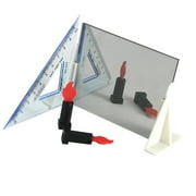 Physics Optics Reflection Experiment Set with Plane Mirror Classroom Learning Tool for Teaching and Science Education