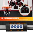 thumbnail image 6 of iYofe Double Basketball Hoop Indoor, Easy Fold Portable Basketball Arcade Game, Basketball Shooting Machine with 6 Balls, 8 Modes, LED Scoreboard, Air Pump, for For Youth and Adults, 6 of 11