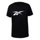 thumbnail image 1 of Playera Reebok Hombre Entrenamiento Negro Basic Big Vector negro S, 1 of 9