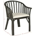 thumbnail image 6 of Safavieh Gino Arm Chair, 6 of 10