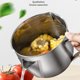 thumbnail image 4 of unbranded 1Ud Bowl Separador De Acero Inoxidable Para Cocina Con Y Resistente, 4 of 4
