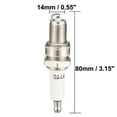 thumbnail image 3 of F7TC Motorcycle Spark Plug Parts for GX120 GX160 GX200 GX340 GX390, 3 of 3