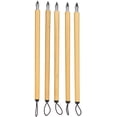 thumbnail image 1 of hengyun1 Arabic Calligraphy Set Natural Bamboo Pens (5 Pieces), 1 of 5