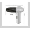 thumbnail image 3 of Portable Car Vacuum Cleaner, Rechargeable, Wet & Dry Use, High Power, Strong Suction, Pet Hair Remover, Handheld, Car & Home, Multiple Accessories, Easy to Empty, Compact, 3 of 9