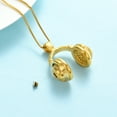 thumbnail image 5 of Headphones Cremation Pendant Small Urns For Ashes Keepsake Urn Necklace Cremation Jewellery Urns, 5 of 8