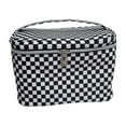 thumbnail image 2 of Portable Toiletry Bag Pencil Case Travel Organizer Storage Zipper Design Laundry Style B, 2 of 8