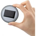 thumbnail image 4 of LINLIN LED Coaster, Car Cup Light Holder, Solar LED Cup Pad Holder Lights Waterproof USB Charging Car Cup Coasters, 4 of 5