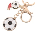 thumbnail image 3 of YSNOOWE 6Ud Llavero De Fútbol Ligero Y Duradero Para Y Regalos De Aficionados, 3 of 8