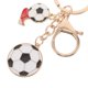 thumbnail image 3 of YSNOOWE 6Ud Llavero De Fútbol Ligero Y Duradero Para Y Regalos De Aficionados, 3 of 8