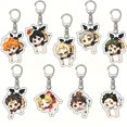 thumbnail image 2 of Anime Acrílico Llaveros Animación Periferia Accesorios Lindo Bolso Colgante Para Fans Regalos, 2 of 4
