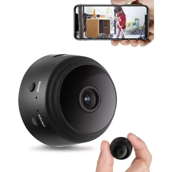 Cámara De Seguridad Wifi 1080p Con Visión Nocturna