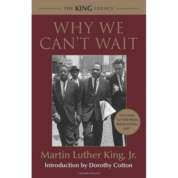 Pre-Owned Why We Can't Wait 9780807001127