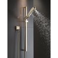 thumbnail image 3 of Delta 51552-PN Polished Nickel H2Okinetic 4-Setting Slide Bar Hand Shower, 3 of 5