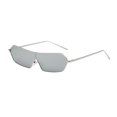 thumbnail image 1 of Gafas de sol cuadradas retro Macarena para mujer de Metal espejo, 1 of 7
