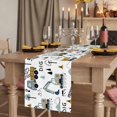 thumbnail image 2 of Table Runners 72 Inches Long Dress Scarves, Cartoon Tractor Farmhouse Kitchen/Dining Table Runner, Coffee Tablerunners, Cute Grey Digger Shovel Truck 14x72 Inch, 2 of 9