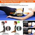 thumbnail image 4 of Twinklepoch Electric Lumbar Traction Device with Airbag Stretching, Electrotherapy, 3 Level Vibration Massage and Thermal Therapy from 113 to 131℉(45 to 55℃), 4 of 8