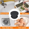 thumbnail image 7 of Uxcell Silicone Snap in Locking Hole Plugs For Kitchen Bulkheads Waterproof Sealing Plugs Black 10.5mm 30, 7 of 7