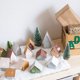 thumbnail image 3 of 9 Piezas Mini Árbol de Navidad Verde, Árbol de Navidad Artificial en Miniatura, Árbol de Navidad Artificial en Miniatura, Equipo de Esquí para Árbol de Navidad, Pequeño, con Base de Madera, para Decor, 3 of 5
