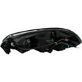 thumbnail image 2 of Headlight Compatible with 2006-2016 Chevrolet Monte Carlo Impala Impala Limited 2.5L 3.6L I4 LFX/LGX Right Passenger Side HALOGEN C100167Q 305HP, 2 of 6