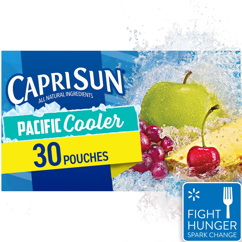 Capri Sun Pacific Cooler Mixed Fruit Naturally Flavored Juice Drink