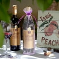 thumbnail image 1 of unbranded 10Ud Fundas Decorativas De Organza Lavanda Para De Vino Y Regalos Especiales, 1 of 6