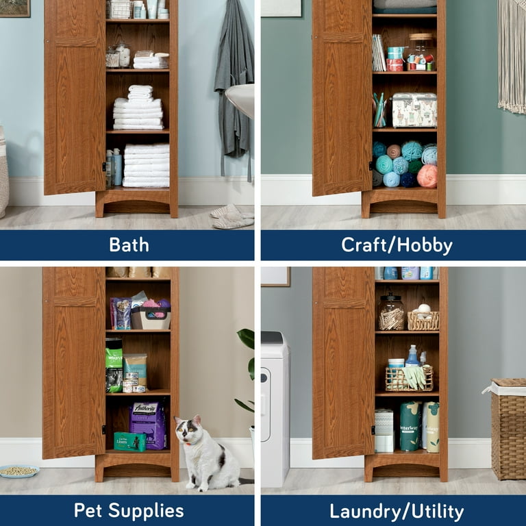 Sauder summer home pantry discount