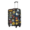 thumbnail image 2 of Kll Teeth Luggage Cover Suitcase Cover Suitcase Protector-Medium, 2 of 8