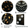 thumbnail image 3 of Designart "Eyes Of The Owl Hidden In Shadows I" Animals Owl Wall Art Living Room, 3 of 7